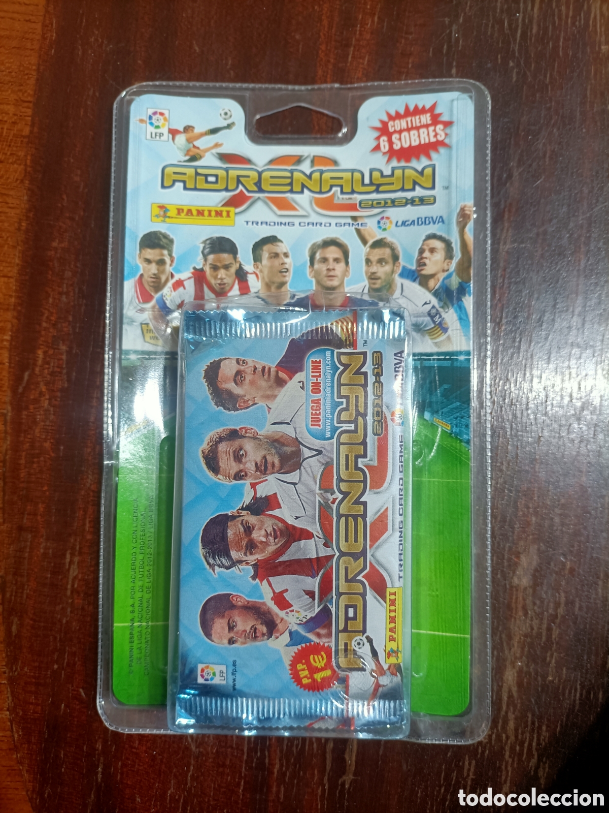 Cartes &agrave; collectionner de Football: Blister de cromos cards Adrenalyn liga 2012;2103 12 13