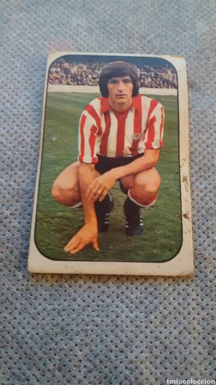 Cromos de f&uacute;tbol: ESCALZA EDICIONES ESTE 76 77 - Foto 1