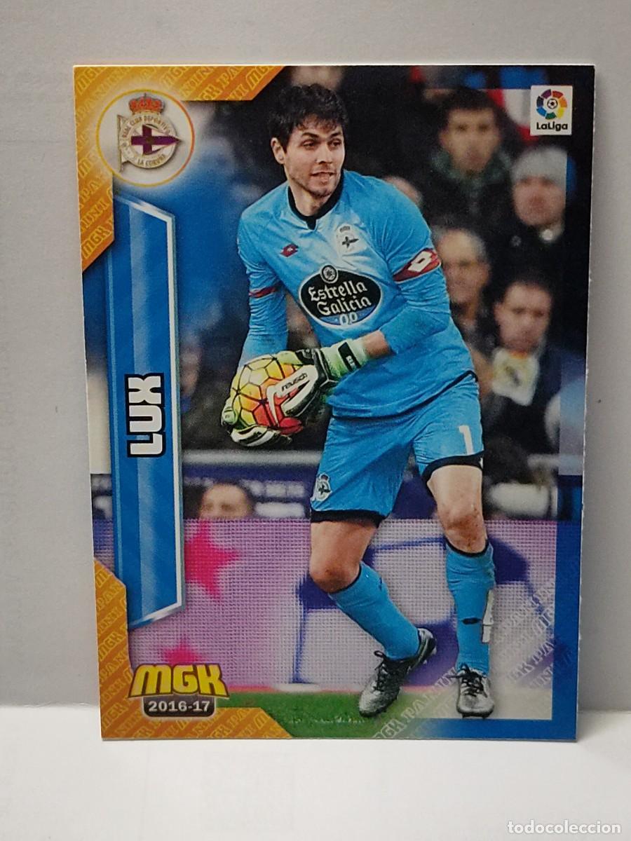 Cartes &agrave; collectionner de Football: Cromo MGK 2016/2017 16 17 PANINI - DEPORTIVO CORU&Ntilde;A - LUX 165