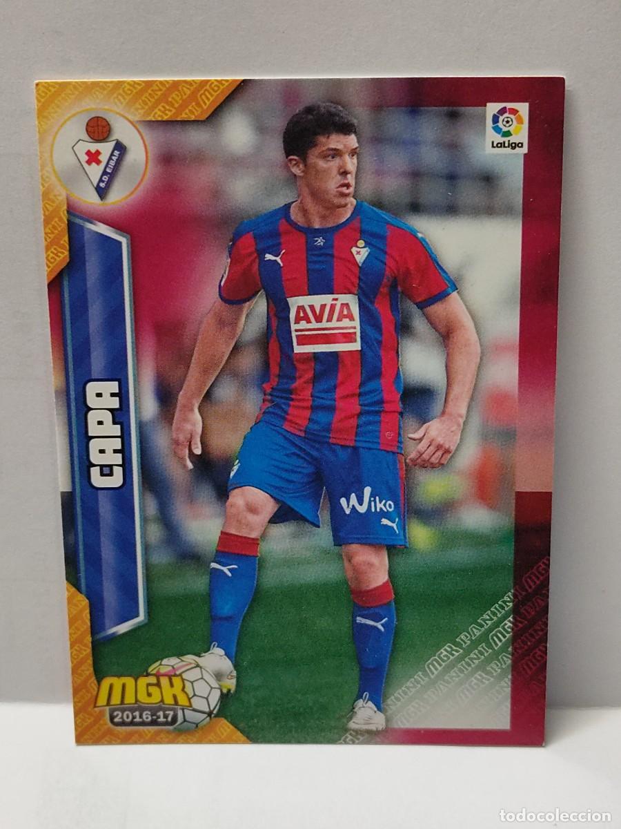 Cromos de f&uacute;tbol: Cromo MGK 2016/2017 16 17 PANINI - EIBAR - CAPA 194 - Foto 1