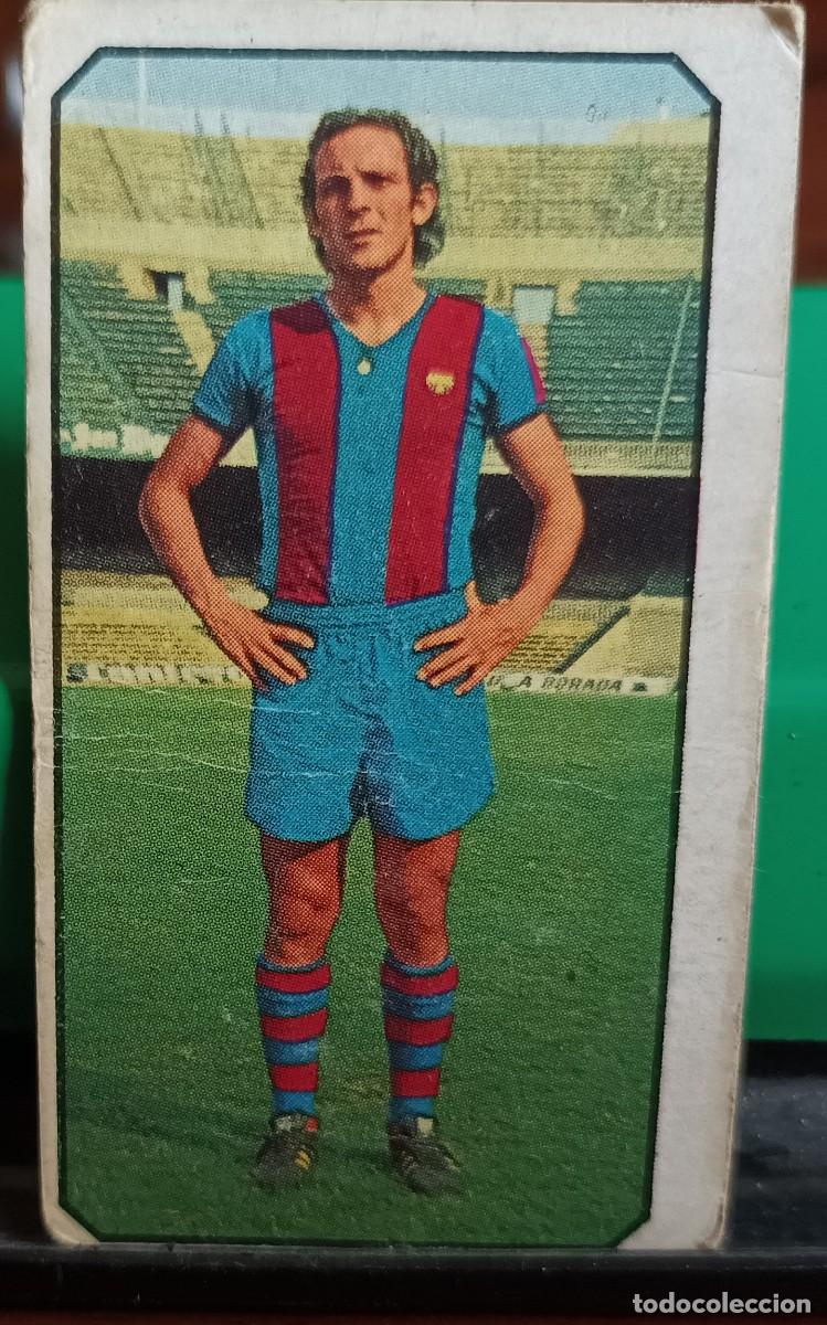 Cromos de Futebol: CLARES BARCELONA ESTE 1977 1978 CROMO FUTBOL LIGA 77 78 - DESPEGADO