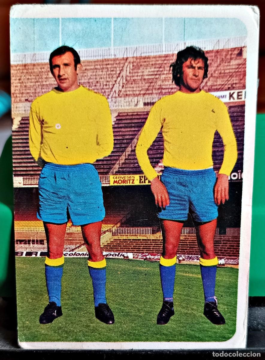 Figurine di Calcio: RUIZ ROMERO - CAMP. NACIONAL FUTBOL 75 76 - 1975 1976 - CADIZ - 152 MORI - ISAURO - SIN PEGAR