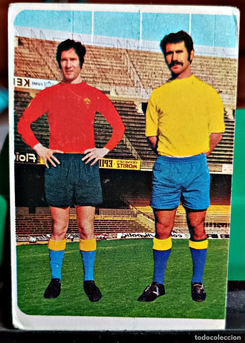 Figurine di Calcio: RUIZ ROMERO - CAMP. NACIONAL FUTBOL 75 76 - 1975 1976 - CADIZ - 145 CENITAGOYA - BONILLA - SIN PEGAR