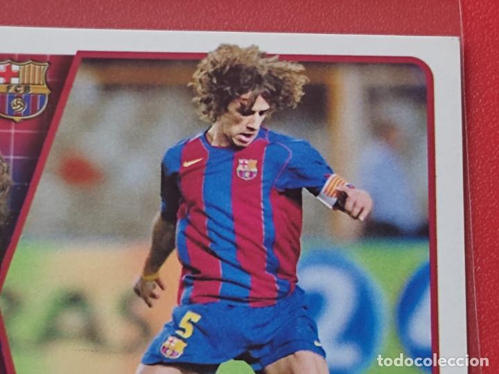 Cromo Panini Liga 2005-2006 #161 Puyol (FC Barcelone) - 1ère Édition