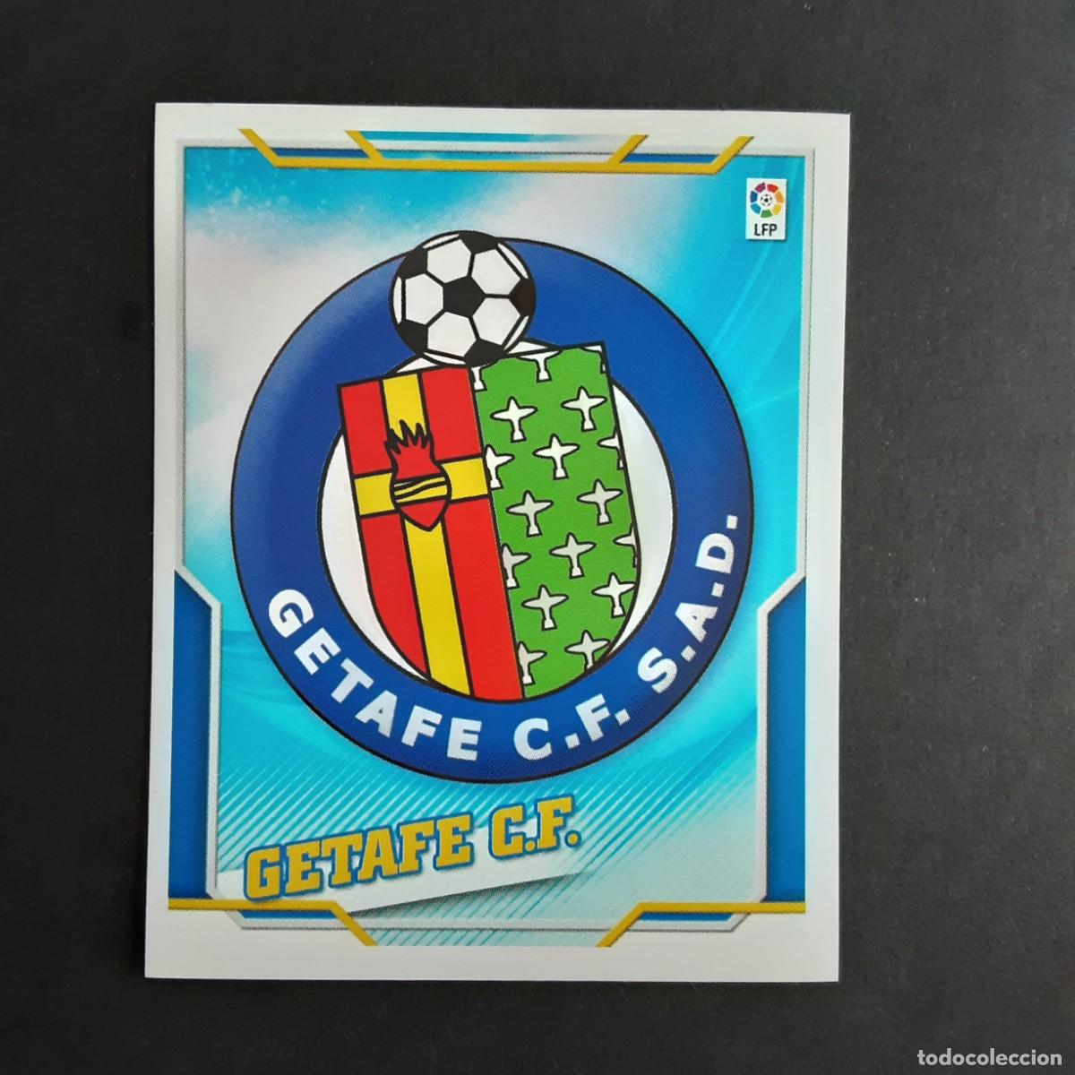 Figurine di Calcio: CROMO LIGA 2010 2011 10 11 COLECCIONES ESTE PANINI ESCUDO-GETAFE NUNCA PEGADO