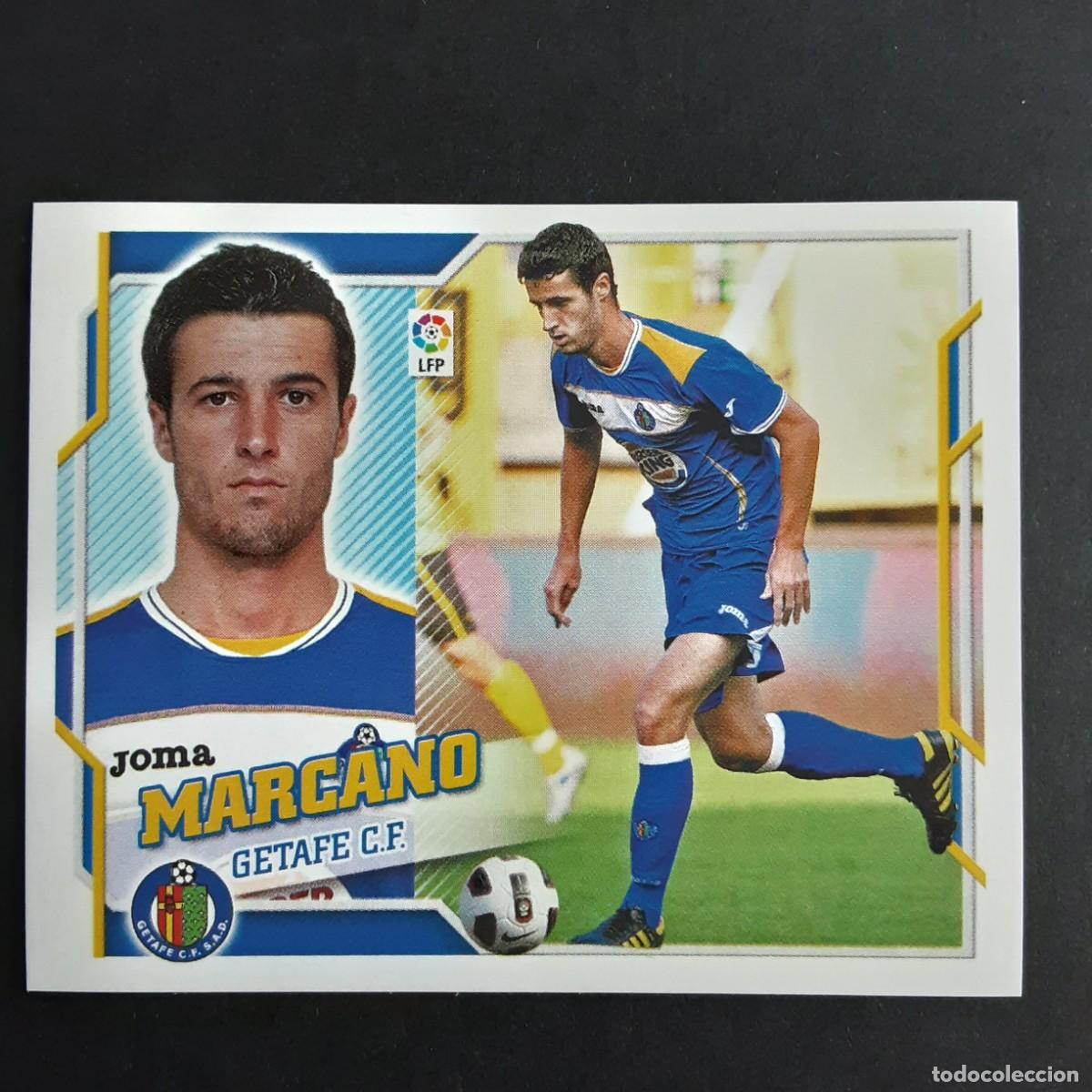 Football Stickers: CROMO LIGA 2010 2011 10 11 COLECCIONES ESTE PANINI N&ordm;3A MARCANO-GETAFE NUNCA PEGADO
