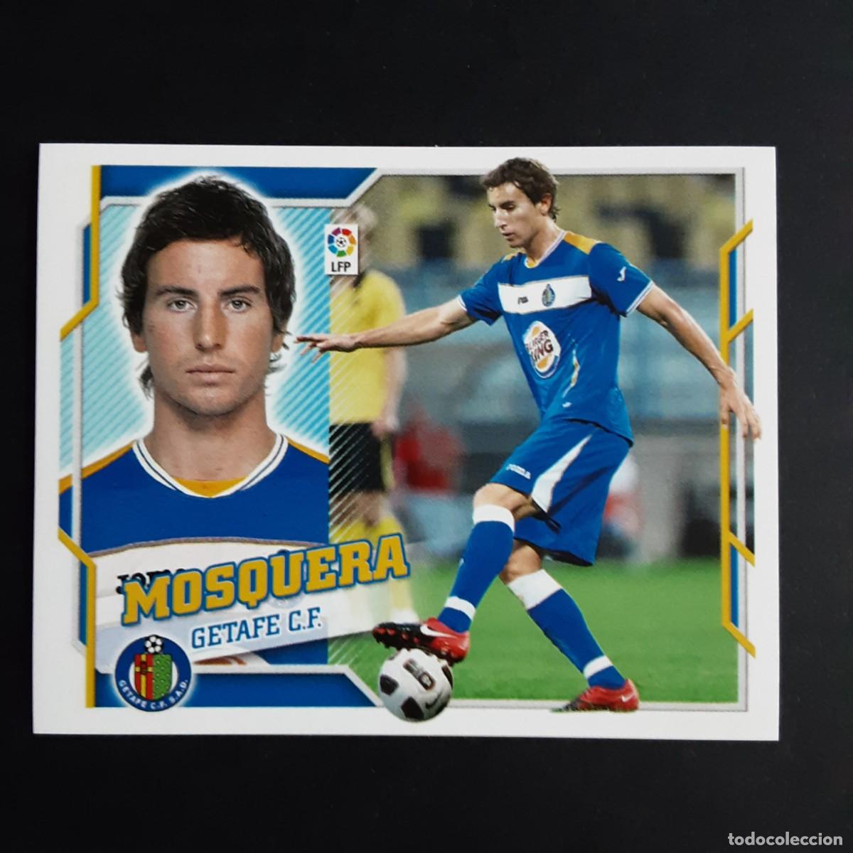 Figurine di Calcio: CROMO LIGA 2010 2011 10 11 COLECCIONES ESTE PANINI N&ordm;13 MOSQUERA-GETAFE NUNCA PEGADO