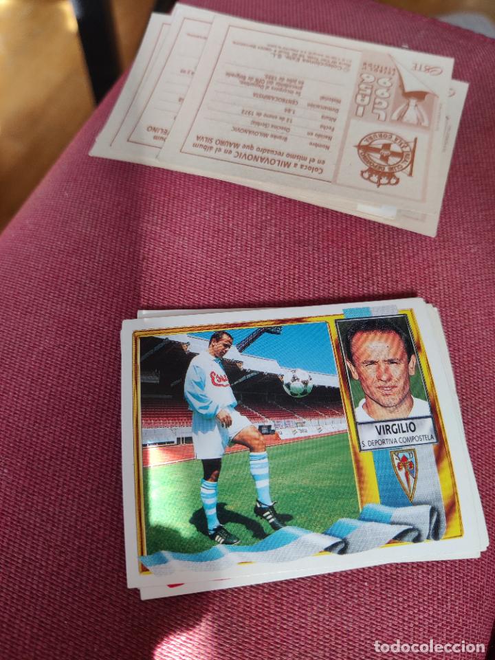 Fu&szlig;ball-Sticker: virgilio compostela coloca este 1995 1996 95 96 sin pegar