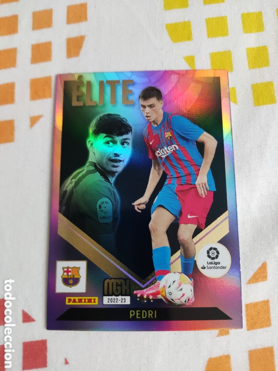 Cromos de f&uacute;tbol: MGK 22/23 PEDRI ELITE - Foto 1