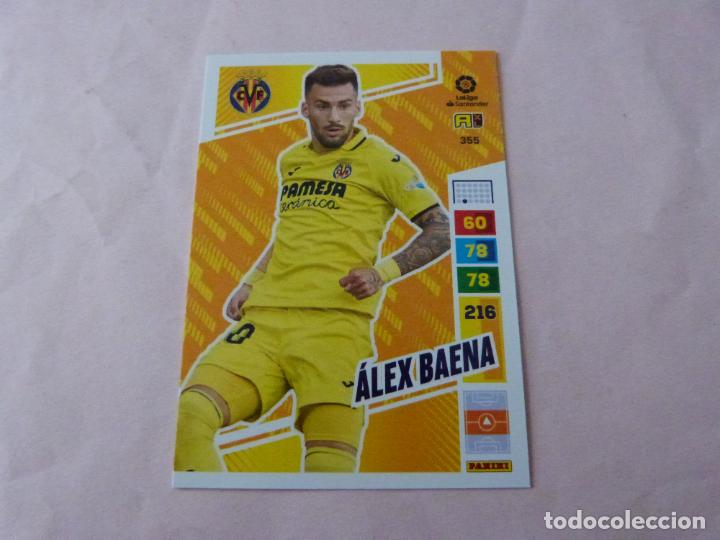 Venta Trading Card Álex Baena Villarreal Panini Adrenalyn Liga