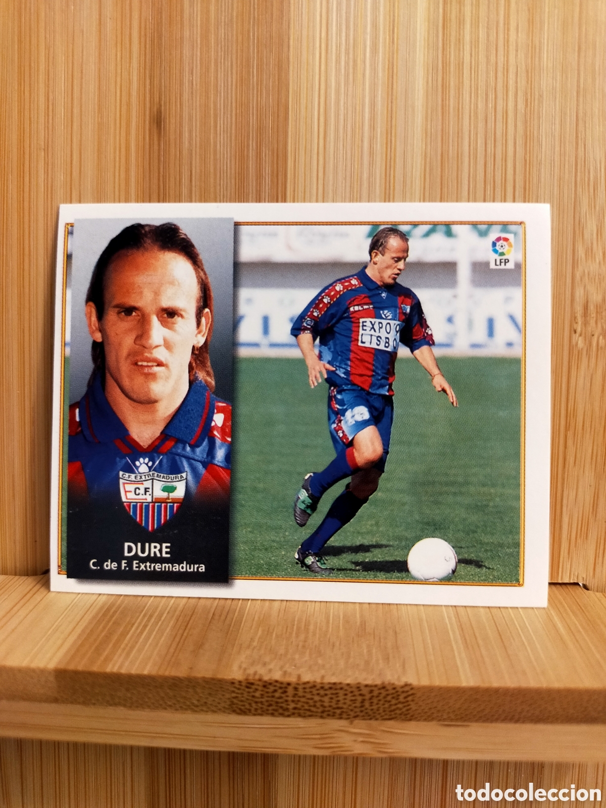 Figurine di Calcio: 1998 1999 98 99 ESTE CROMO NUNCA PEGADO EN BUEN ESTADO EXTREMADURA DURE