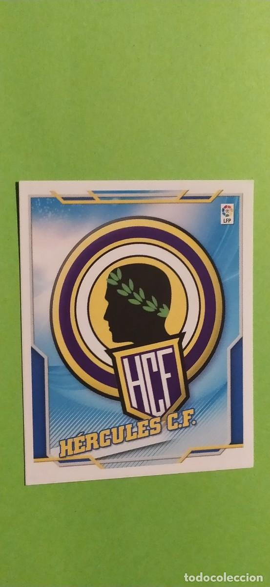 Cromos de f&uacute;tbol: ESCUDO HERCULES ESTE 10 11 2010 2011 - Foto 1