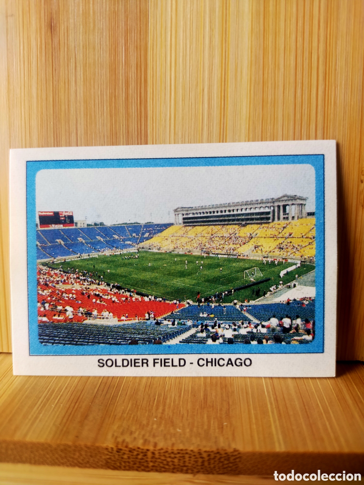 Cromos de f&uacute;tbol: 1994 CROMO SIN PEGAR EDICIONES ESTADIO MUNDIAL USA 94 SOLDIER FIELD CHICAGO N 2