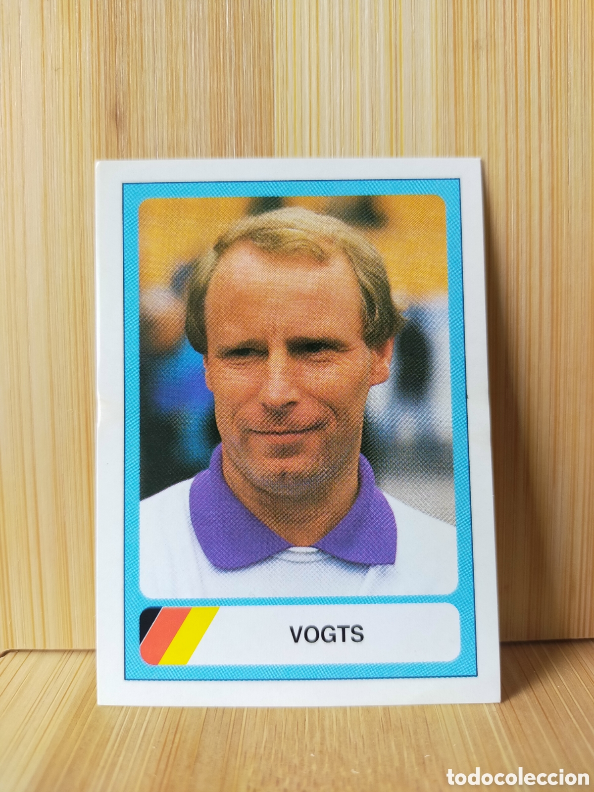 Cromos de f&uacute;tbol: 1994 CROMO SIN PEGAR EDICIONES ESTADIO MUNDIAL USA 94 ALEMANIA VOGTS N 11
