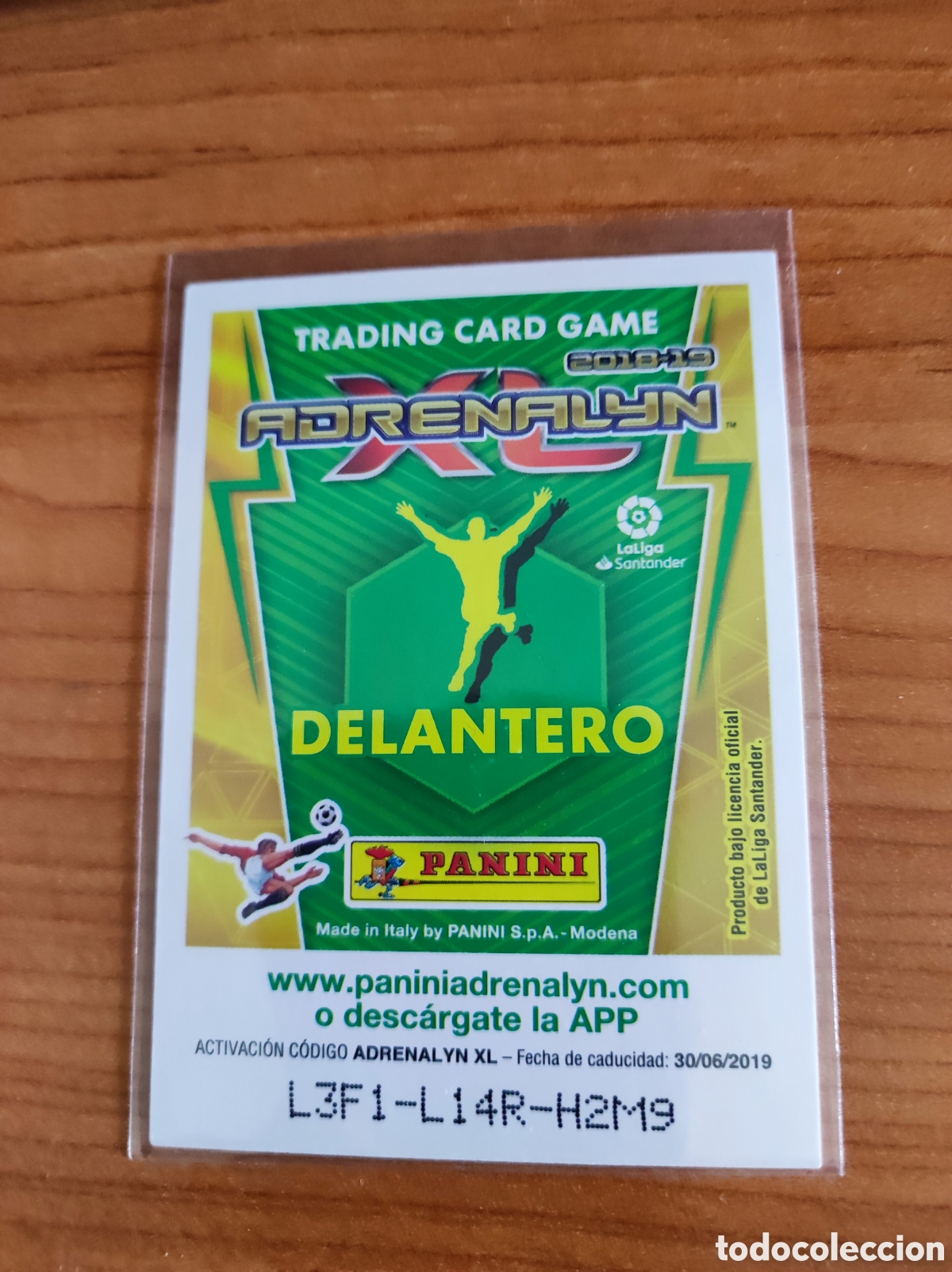 Cromos de f&uacute;tbol: Messi Platinum 10 ADRENALYN - Foto 2