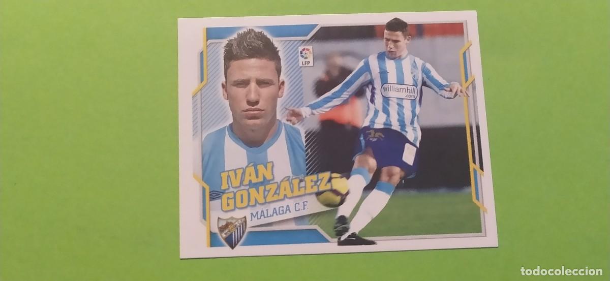 Cromos de f&uacute;tbol: 5 IVAN GONZALEZ MALAGA ESTE 10 11 2010 2011 - Foto 1