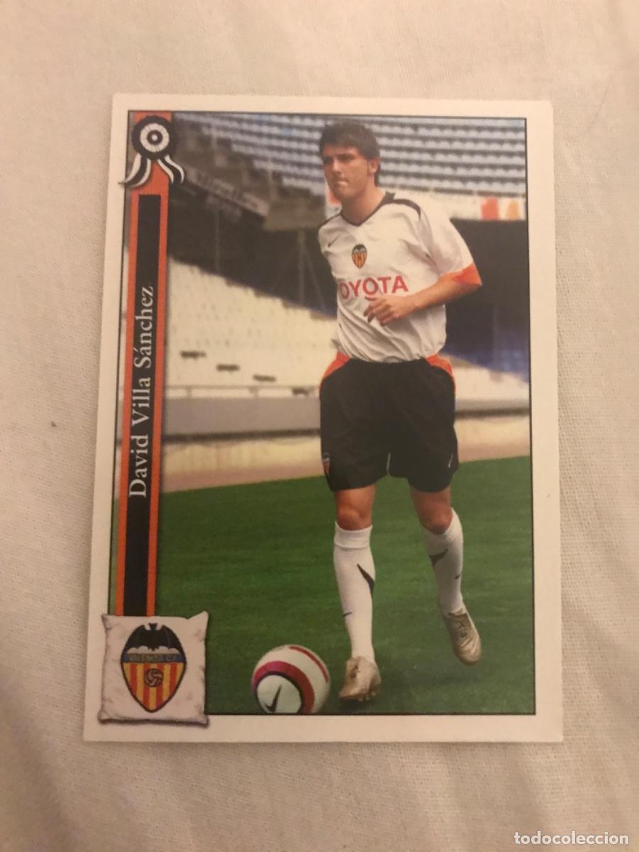 Cromos de f&uacute;tbol: David Villa - Foto 1
