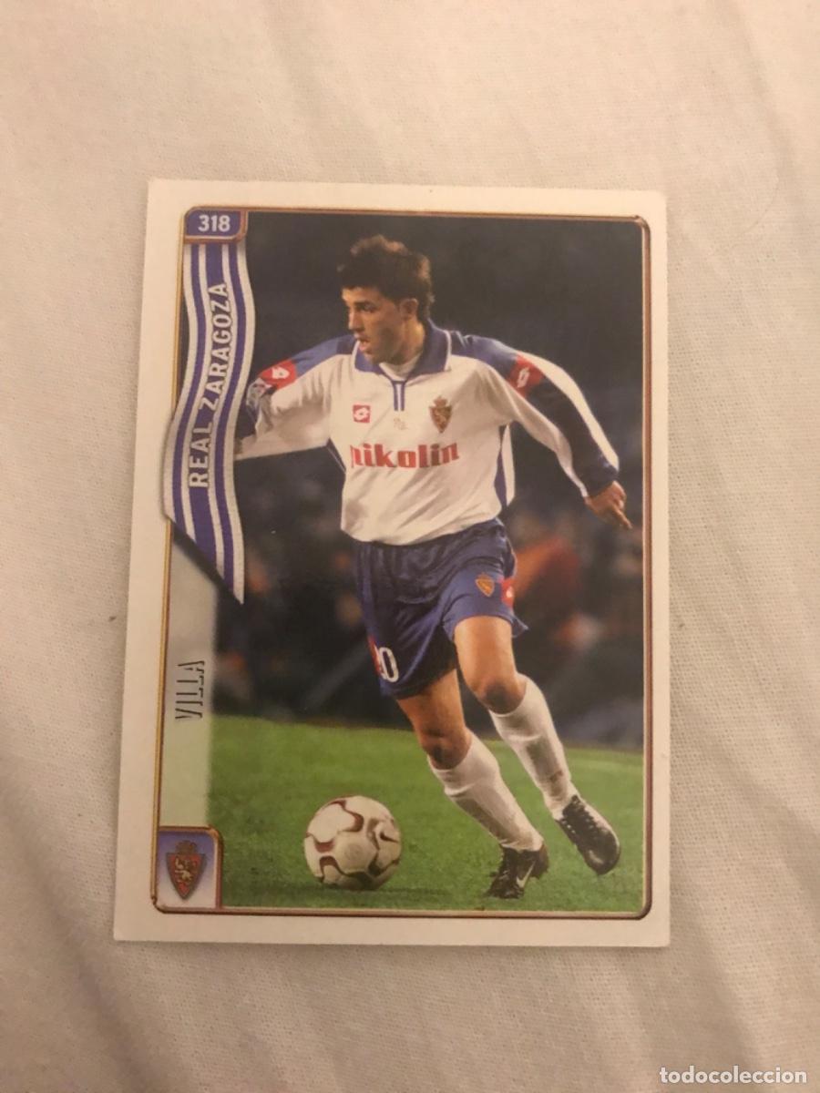 Cromos de f&uacute;tbol: David Villa - Foto 1