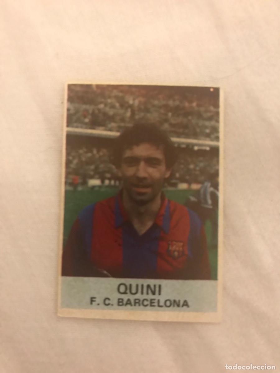 Cromos de f&uacute;tbol: Quini - Foto 1