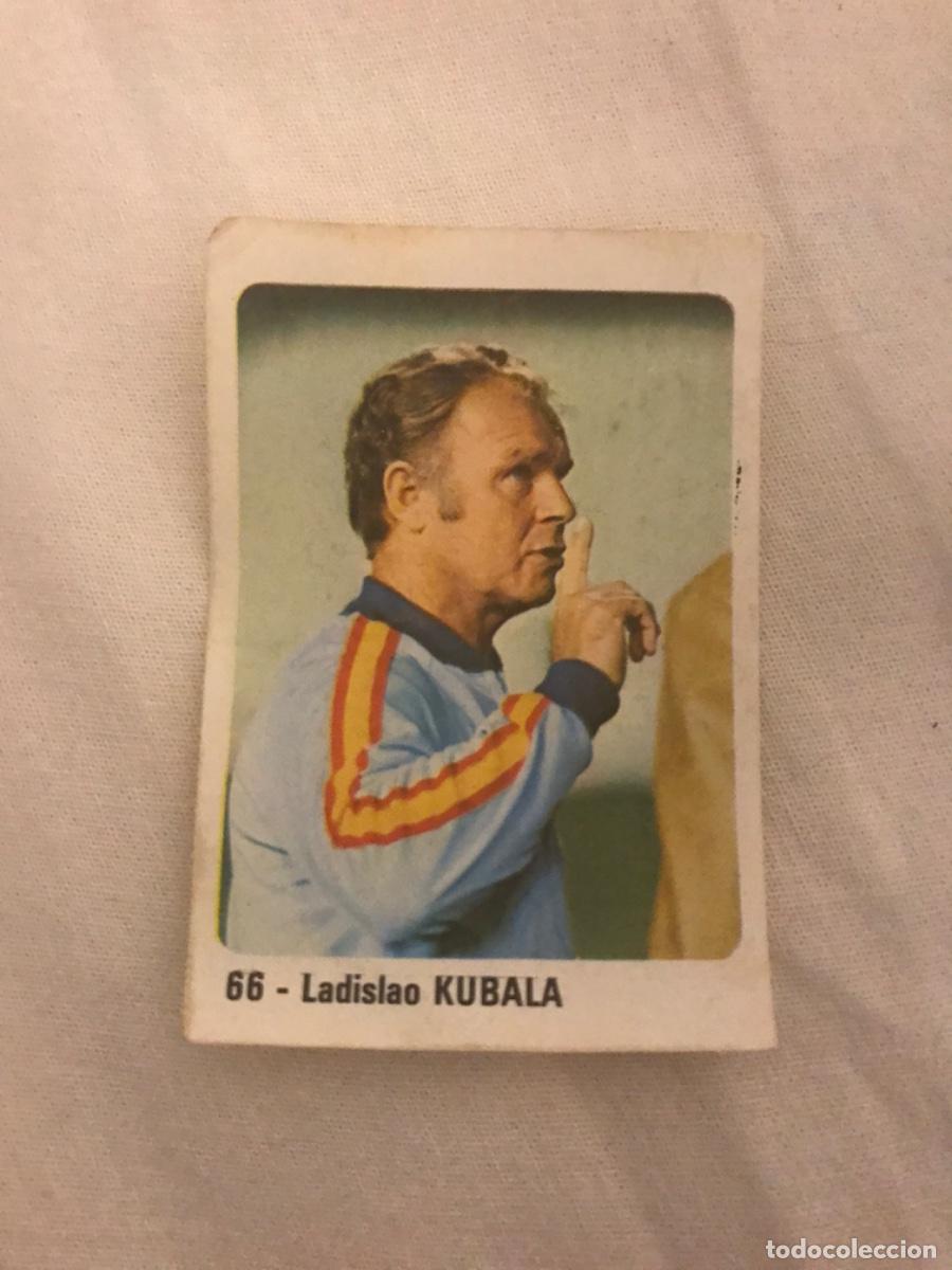 Cromos de f&uacute;tbol: Kubala - Foto 1