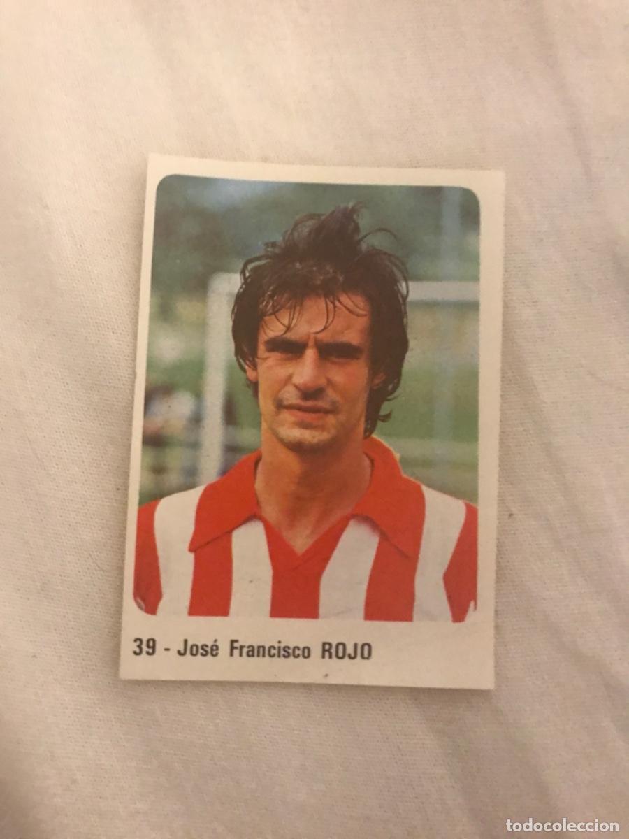 Cromos de f&uacute;tbol: Rojo - Foto 1