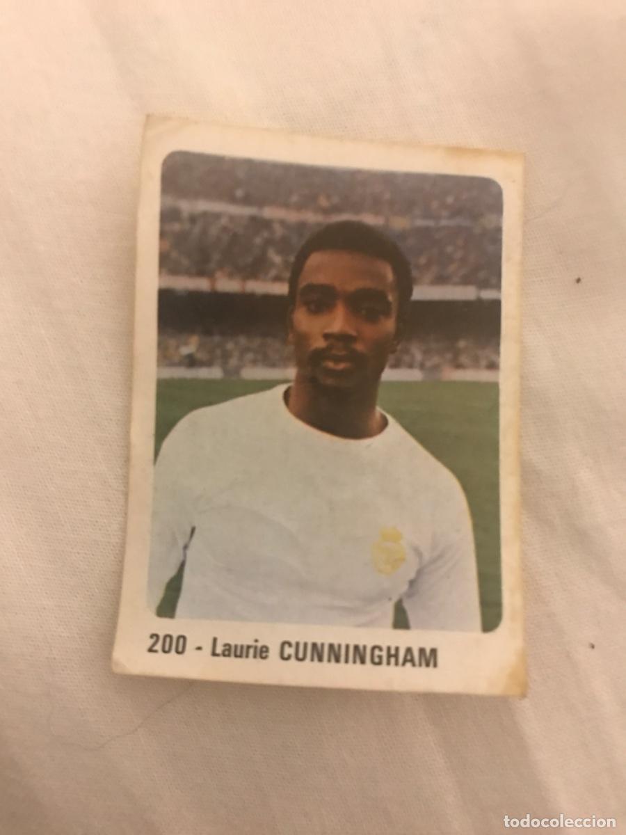 Cromos de f&uacute;tbol: Cunningham - Foto 1