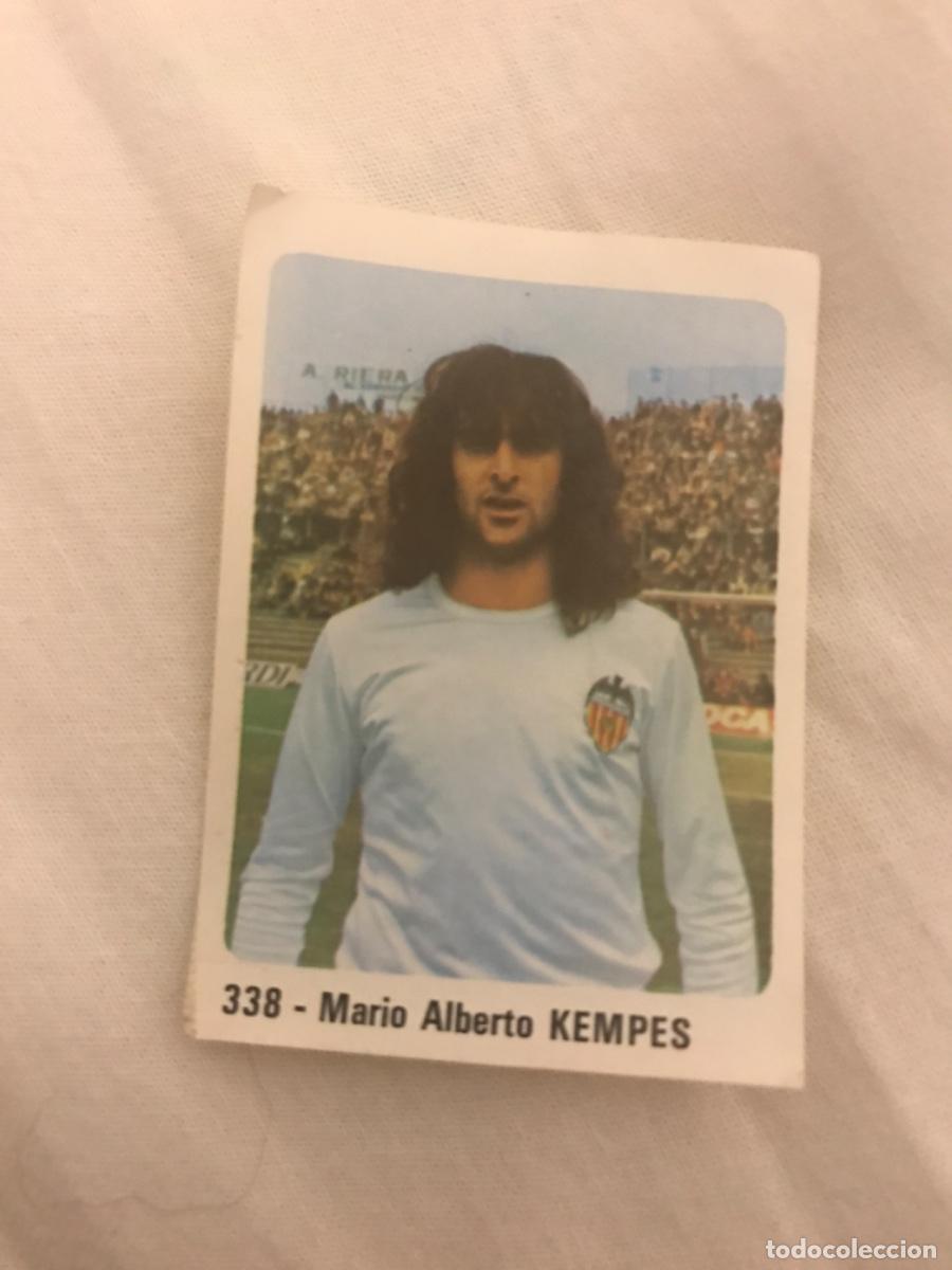 Cromos de f&uacute;tbol: Kempes - Foto 1