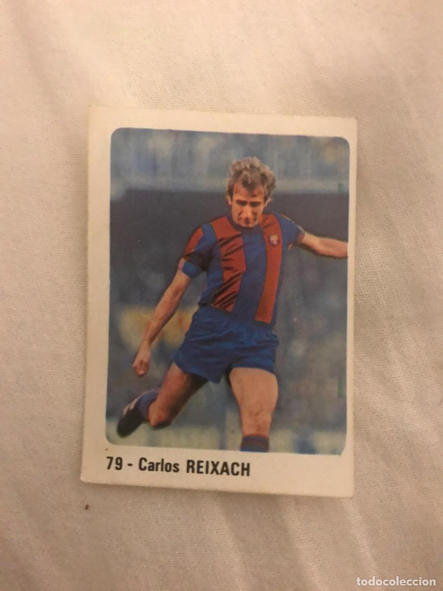 Cromos de f&uacute;tbol: Reixach - Foto 1