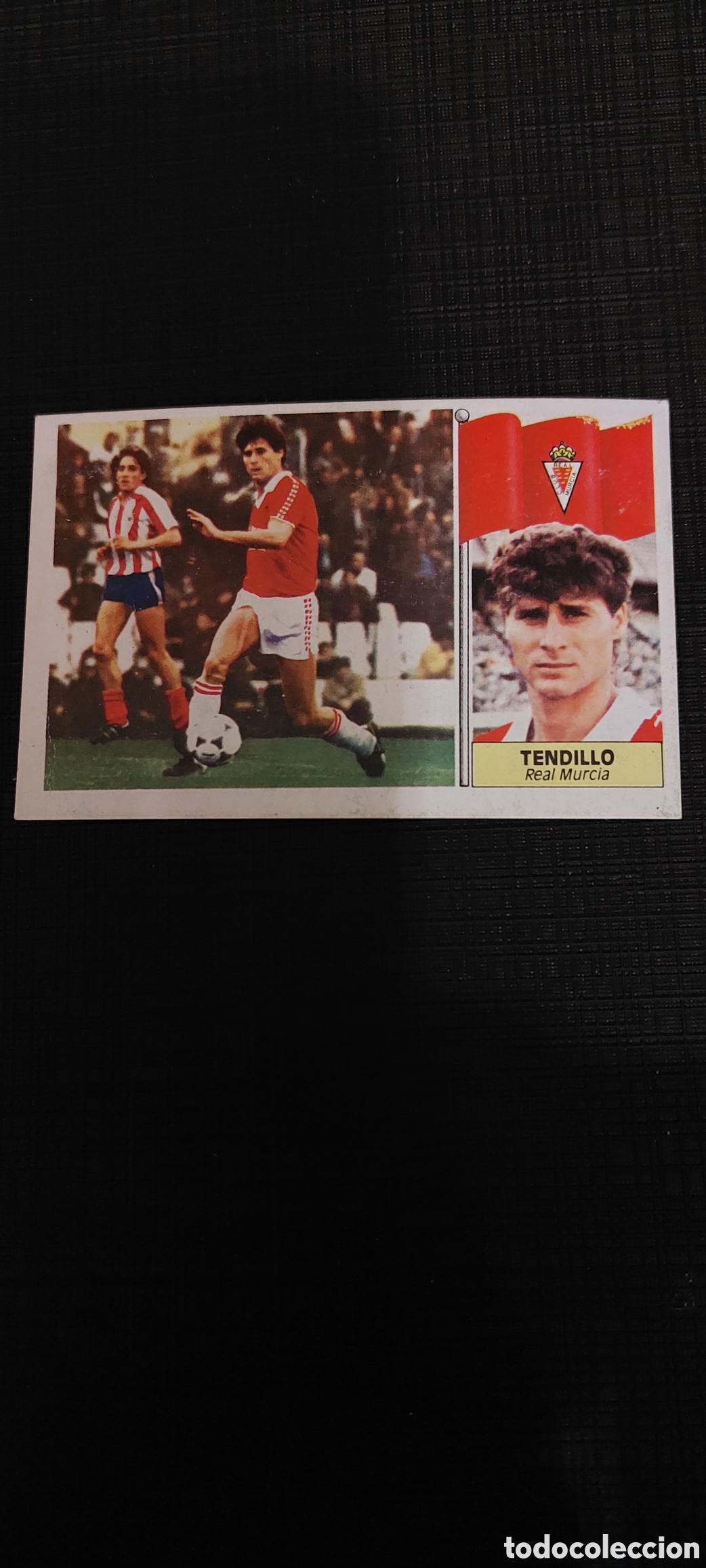 Cromos de f&uacute;tbol: Tendillo - Foto 1