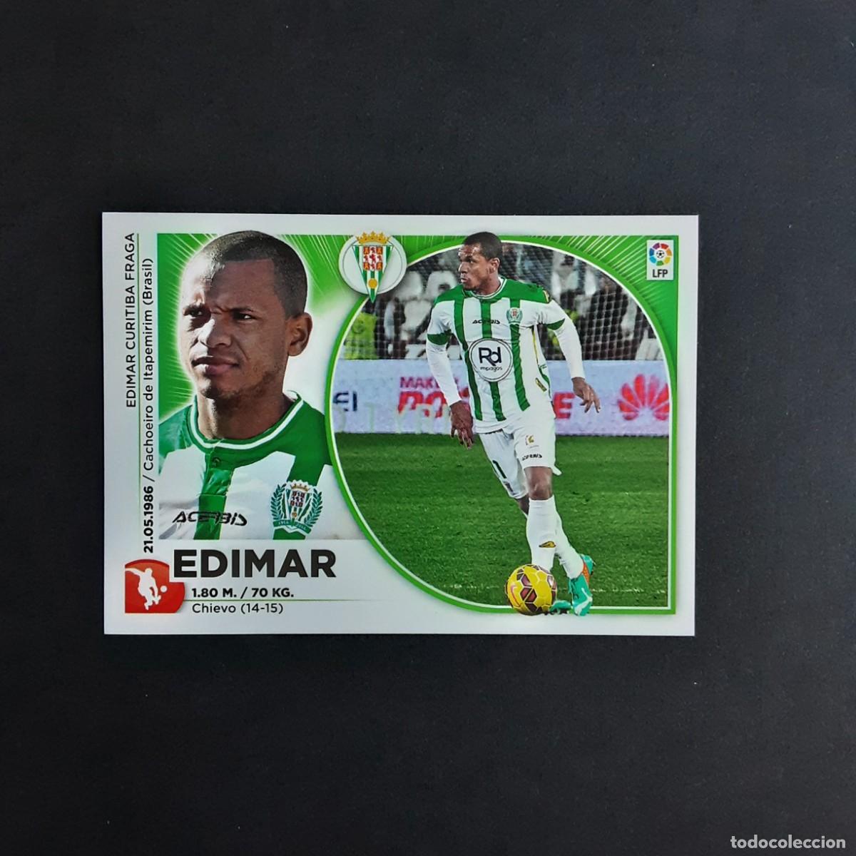 Cromos de f&uacute;tbol: MERCADO DE INVIERNO + ACTUALIZACION EDICIONES ESTE 2014 2015 14 15 N&ordm;8 EDIMAR-CORDOBA