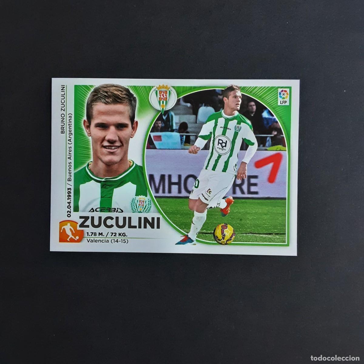 Cromos de f&uacute;tbol: MERCADO DE INVIERNO + ACTUALIZACION EDICIONES ESTE 2014 2015 14 15 N&ordm;9 ZUCULINI-CORDOBA
