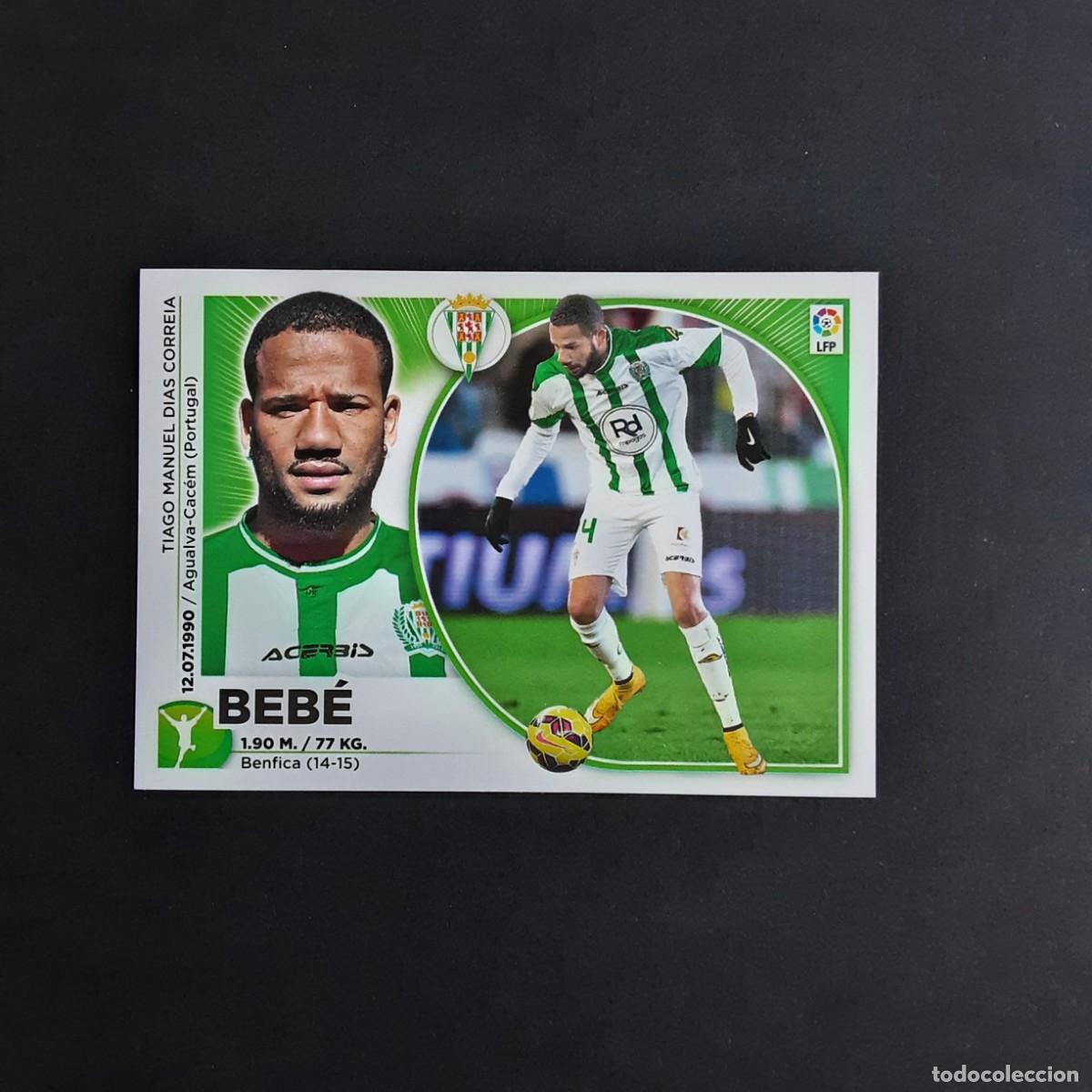 Football Stickers: MERCADO DE INVIERNO + ACTUALIZACION EDICIONES ESTE 2014 2015 14 15 N&ordm;11 BEBE-CORDOBA