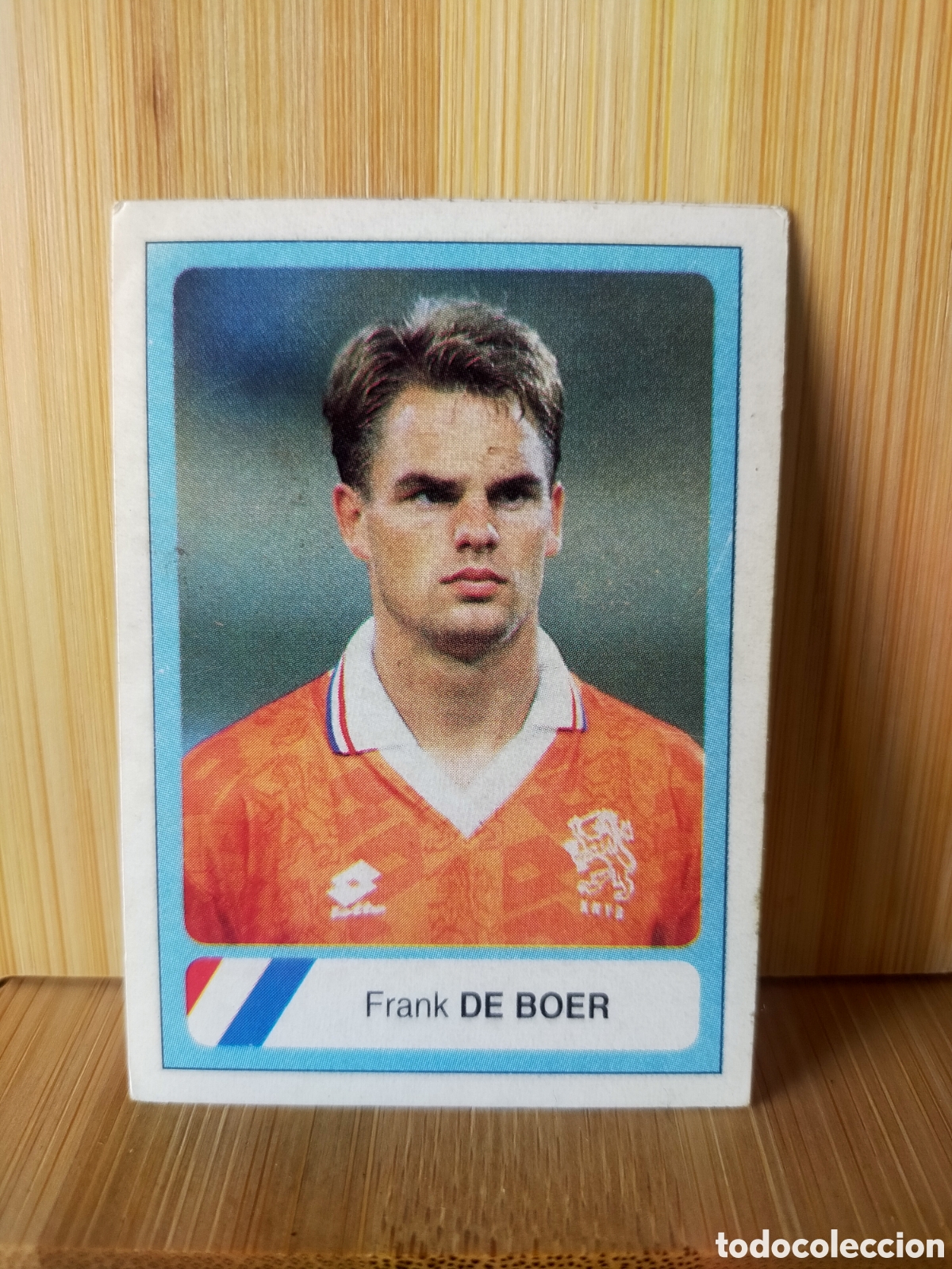 Cromos de f&uacute;tbol: 1994 CROMO NUNCA PEGADO EDICIONES ESTADIO MUNDIAL USA 94 HOLANDA DE BOER N 223