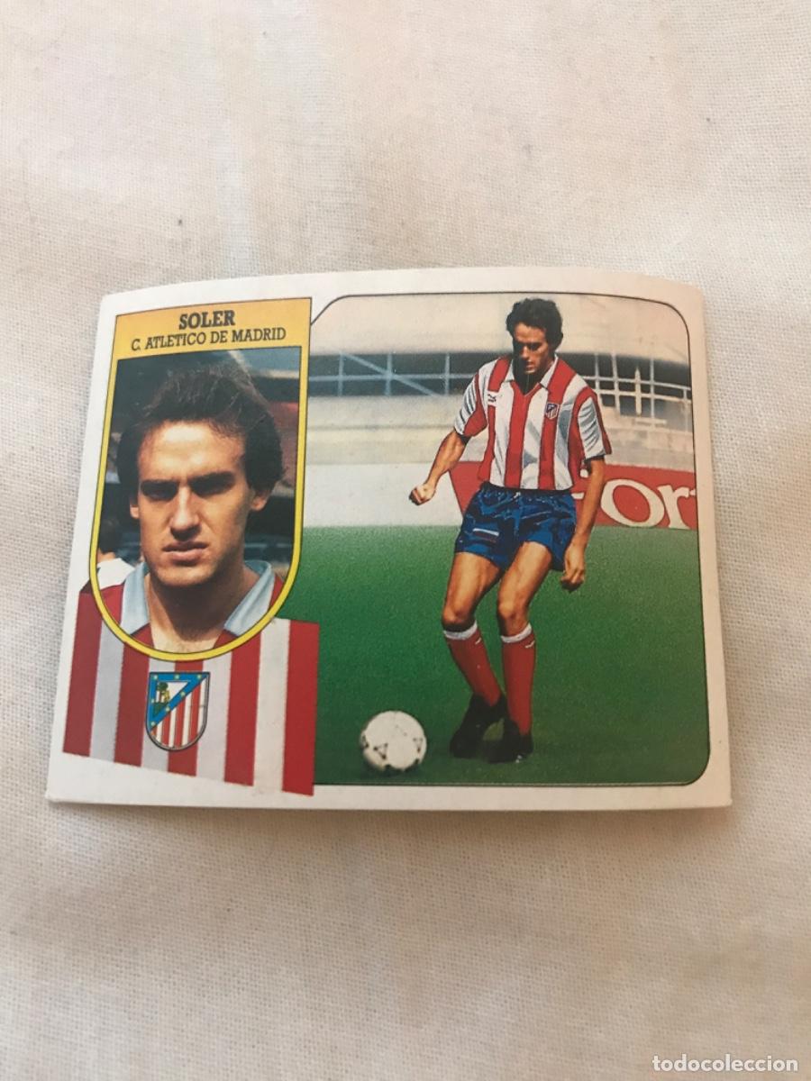Cromos de f&uacute;tbol: Soler - Foto 1