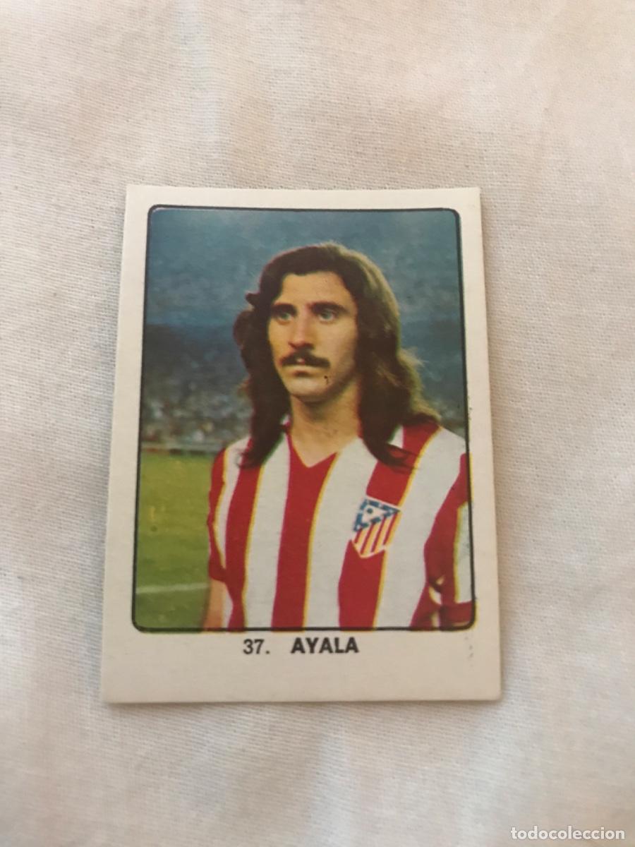 Cromos de f&uacute;tbol: Ayala - Foto 1