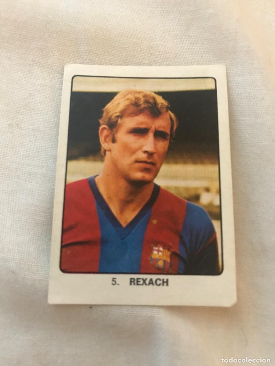 Cromos de f&uacute;tbol: Rexach - Foto 1