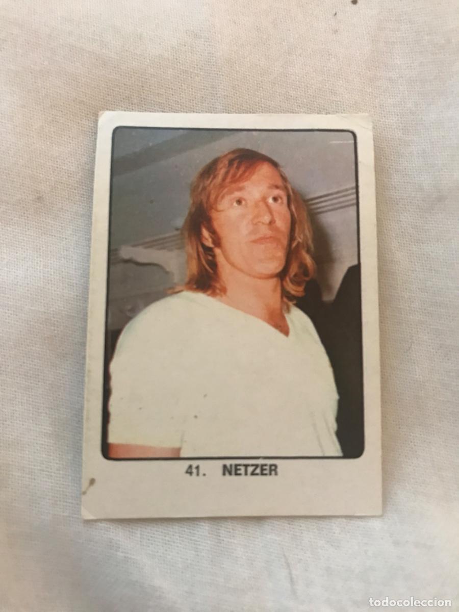 Cromos de f&uacute;tbol: Netzer - Foto 1