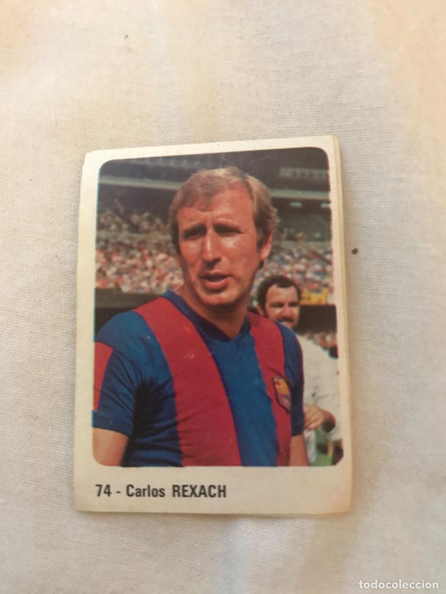 Cromos de f&uacute;tbol: Rexach - Foto 1