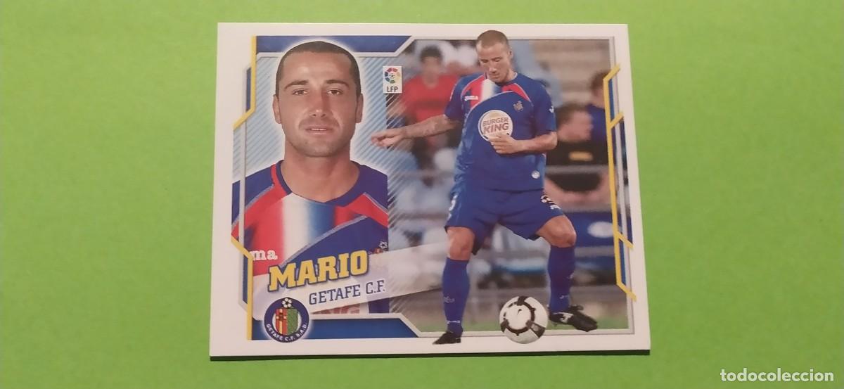 Cromos de f&uacute;tbol: 3 B MARIO GETAFE ESTE 10 11 2010 2011 - Foto 1