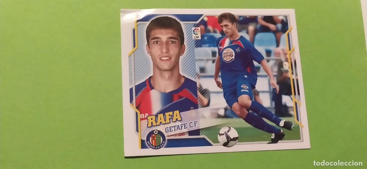 Cromos de f&uacute;tbol: 6 A RAFA GETAFE ESTE 10 11 2010 2011 - Foto 1