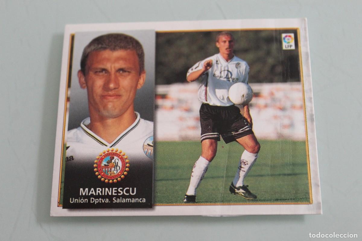 Football Stickers: ESTE 98 99 MARINESCU COLOCA RECUPERADO DE &Aacute;LBUM