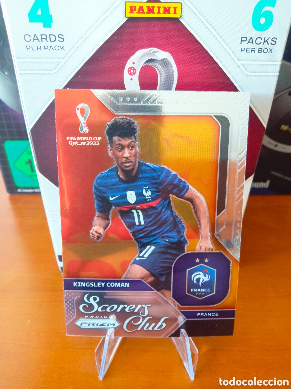 Figurine di Calcio: Carta Kingsley Coman &rdquo;Scorers Club'