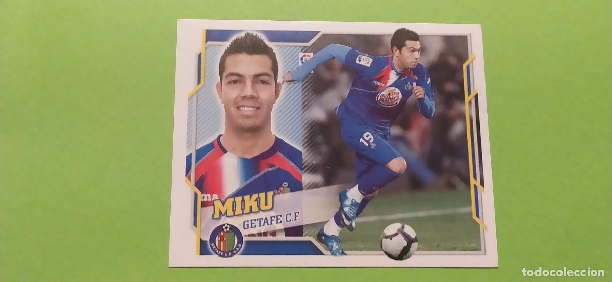 Cromos de f&uacute;tbol: 16 MIKU GETAFE ESTE 10 11 2010 2011 - Foto 1