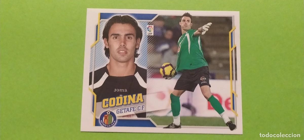 Cromos de f&uacute;tbol: 1 CODINA GETAFE ESTE 10 11 2010 2011 - Foto 1