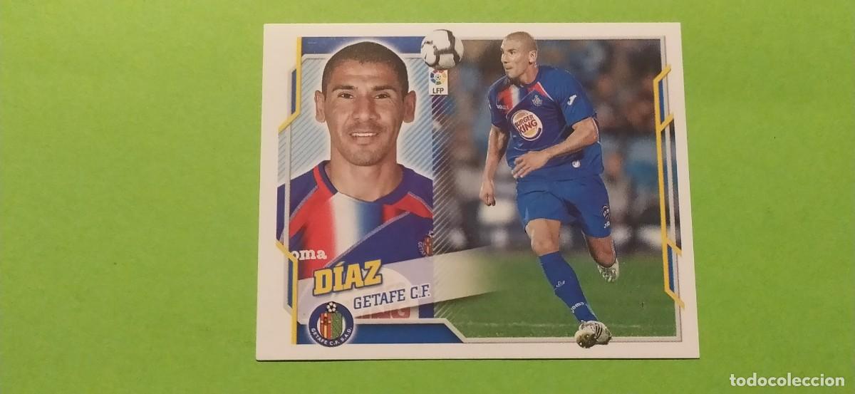 Cromos de f&uacute;tbol: 5 DIAZ GETAFE ESTE 10 11 2010 2011 - Foto 1