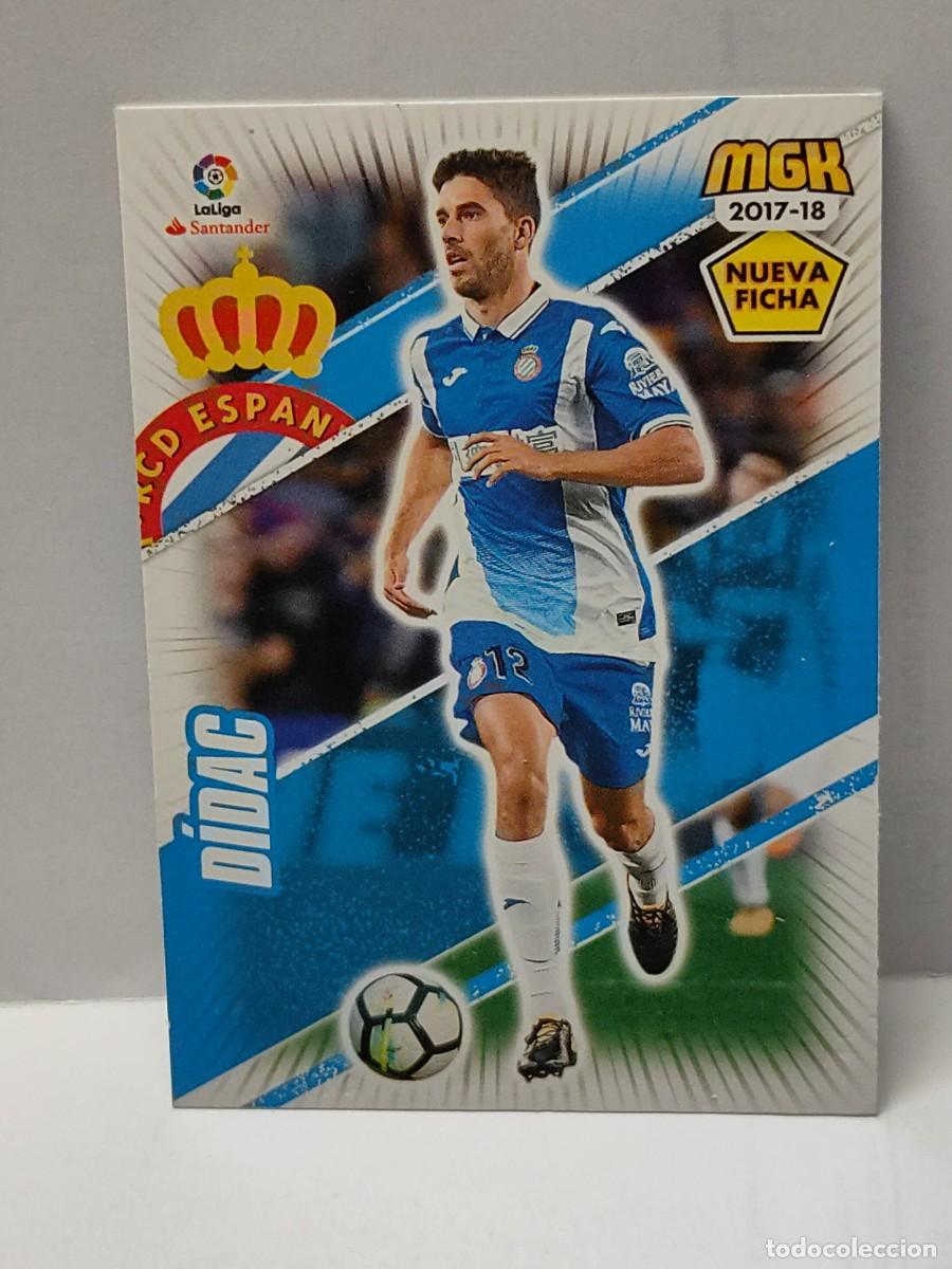 Fu&szlig;ball-Sticker: Cromo MGK 2017/2018 17 18 PANINI - NUEVA FICHA - D&Iacute;DAC 222 BIS