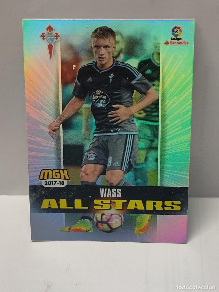 Cartes &agrave; collectionner de Football: Cromo MGK 2017/2018 17 18 PANINI - ALL STARS - WASS 161