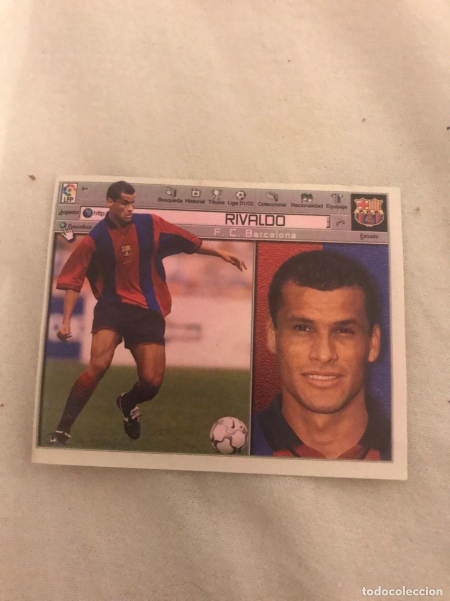 Cromos de f&uacute;tbol: Rivaldo - Foto 1