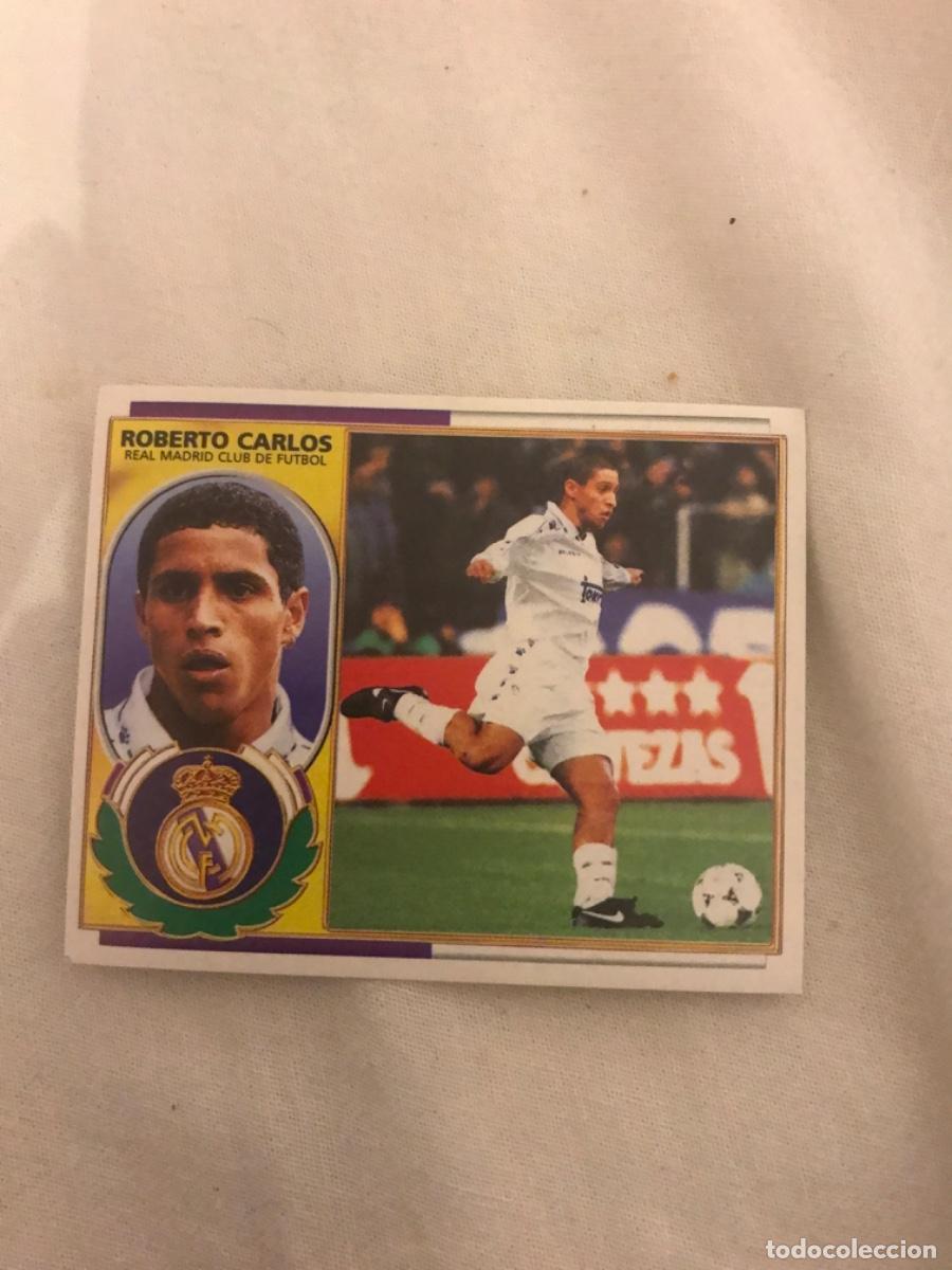 Cromos de f&uacute;tbol: Roberto Carlos - Foto 1
