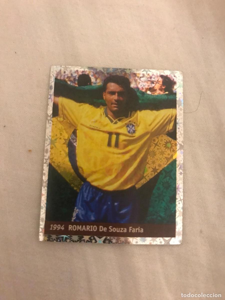 Cromos de f&uacute;tbol: Romario - Foto 1